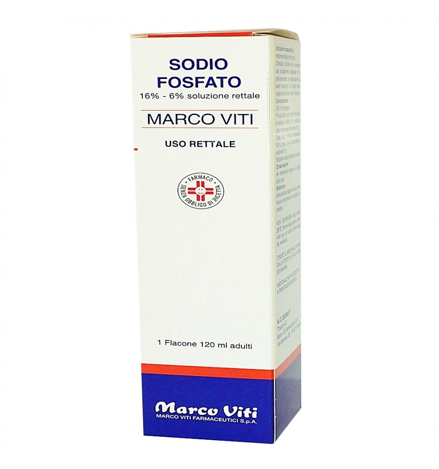 SODIO FOSFATO MV*SOL RET 120ML - farmacialombardia.it