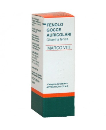 FENOLO MV*GTT OTO 10G1% - farmacialombardia.it
