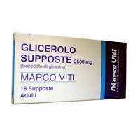 GLICEROLO MV*AD 18SUPP 2250MG - farmacialombardia.it