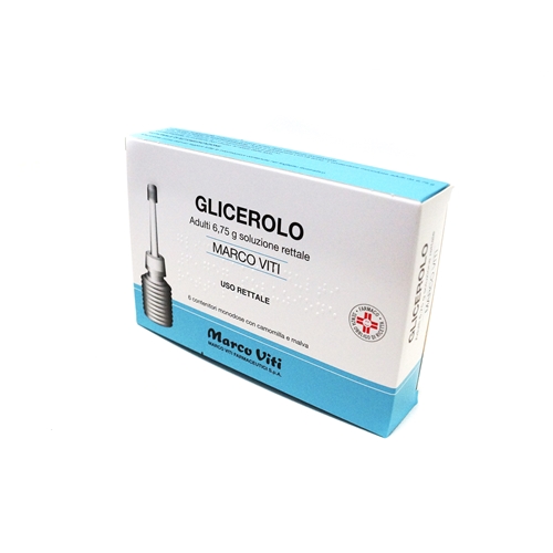GLICEROLO MV*6MONODOSI 6,75G - farmacialombardia.it