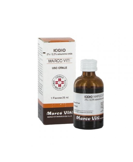 IODIO OS SOLUZ MV*25ML 2%+2,5% - farmacialombardia.it