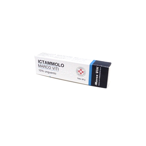 ICTAMMOLO MV*10% UNG 30G - farmacialombardia.it