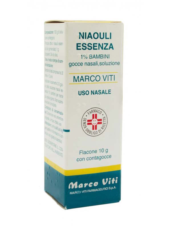 NIAOULI ESSENZA MV*1% GTT 10G - farmacialombardia.it