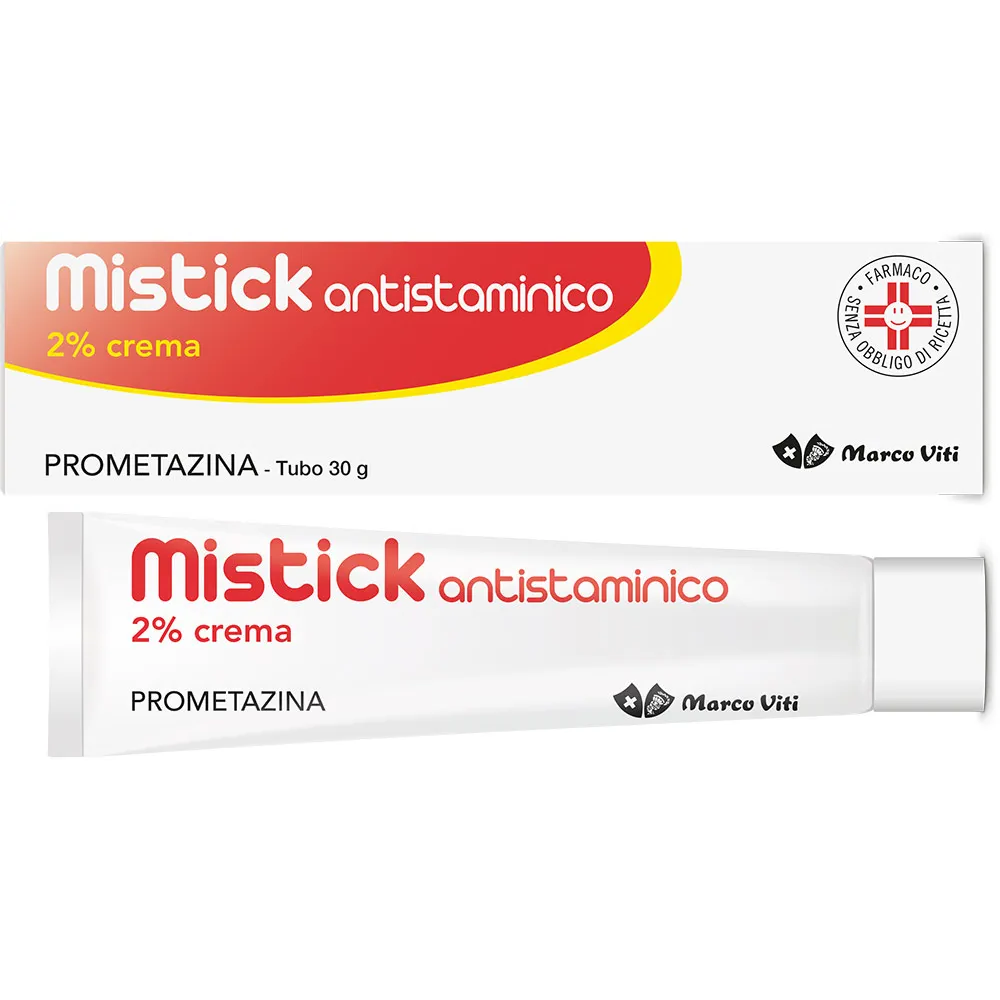MISTICK ANTISTAMINICO MV*2% CR - farmacialombardia.it