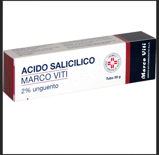 ACIDO SALICILICO MV*2% UNG 30G - farmacialombardia.it