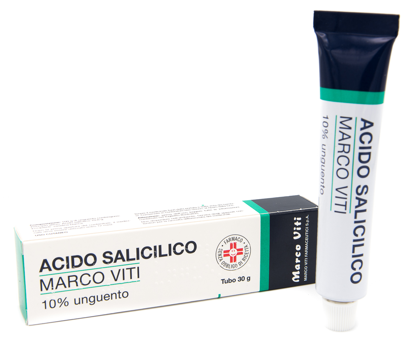 ACIDO SALICILICO MV*10% UNG30G - farmacialombardia.it