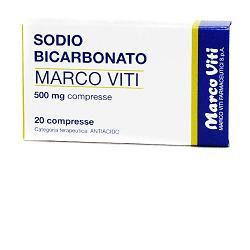 SODIO BICARBONATO*20CPR 500MG - farmacialombardia.it