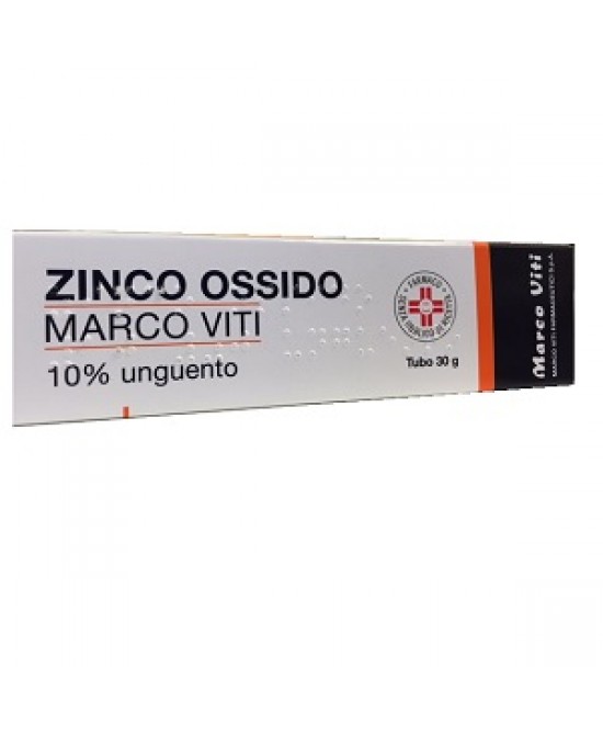 ZINCO OSSIDO MV*UNG 30G - farmacialombardia.it
