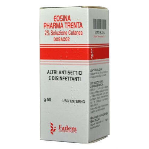 EOSINA PHARMA TRENTA*2% 50G - farmacialombardia.it
