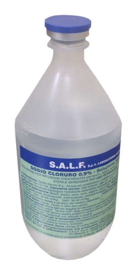 SODIO CLORURO SALF*0,9%500MLPP - farmacialombardia.it