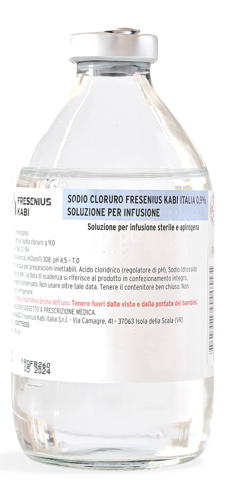 SODIO CLORURO FKI*0,9% 250ML - farmacialombardia.it