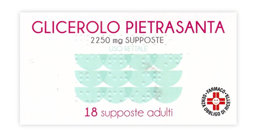 GLICEROLO*AD 18SUPP 2250MG - farmacialombardia.it