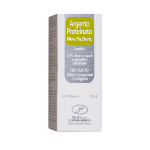 ARGENTO PROTEINATO*0,5% 10ML - farmacialombardia.it