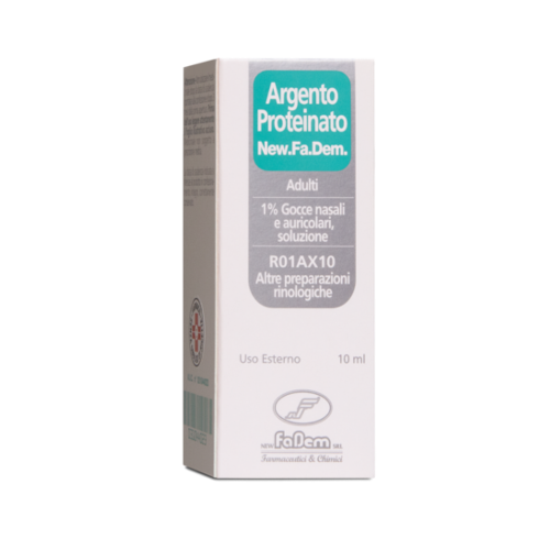 ARGENTO PROTEINATO*1% 10ML - farmacialombardia.it