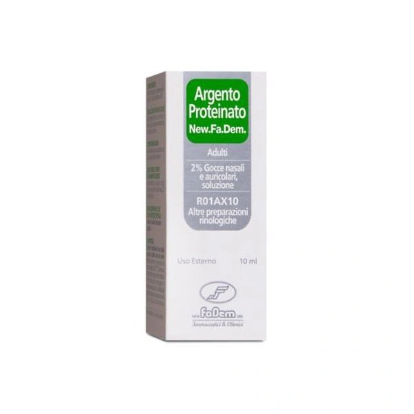 ARGENTO PROTEINATO*2% 10ML - farmacialombardia.it