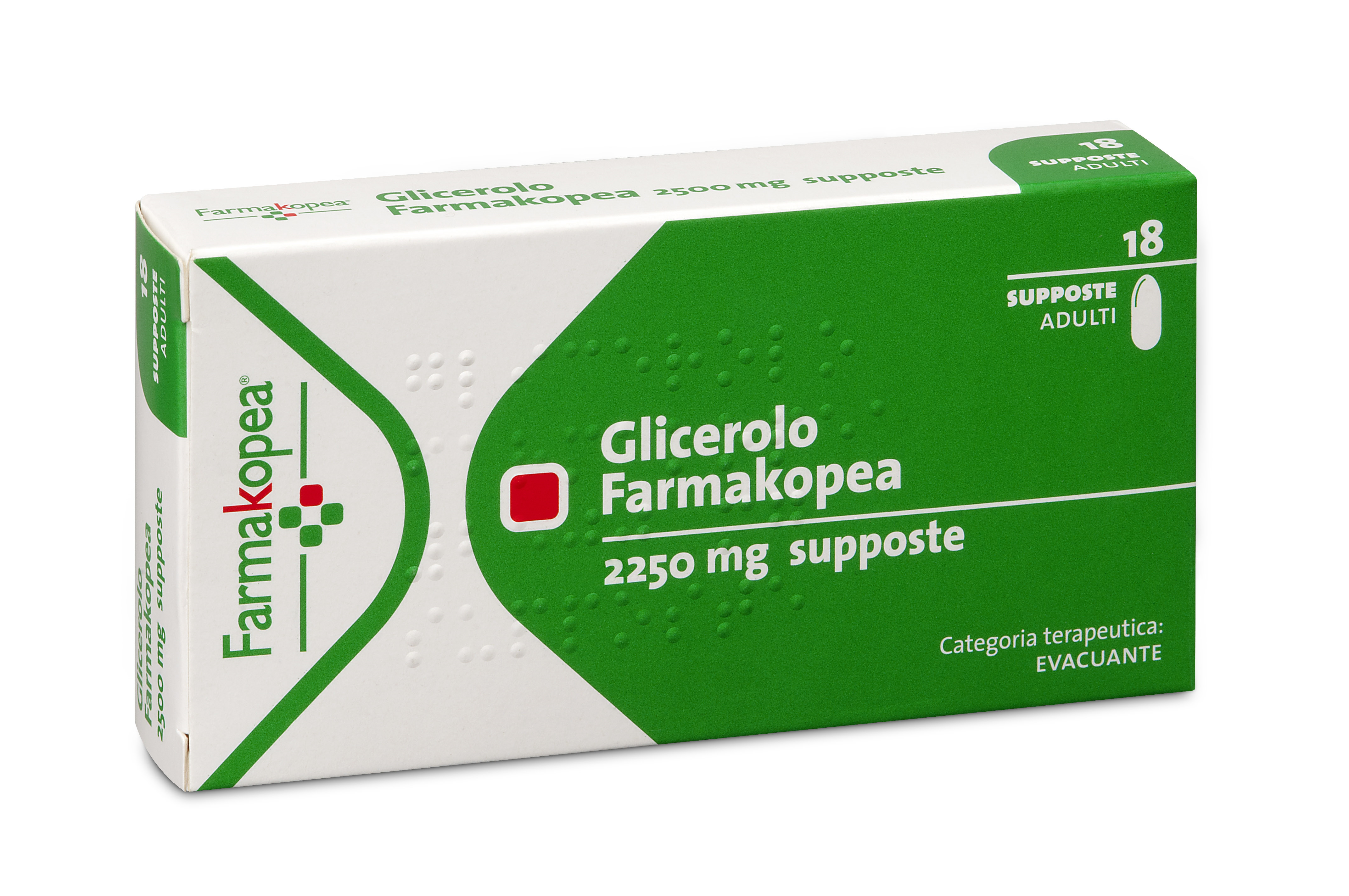 GLICEROLO FARMAK*18SUPP 2250MG - farmacialombardia.it