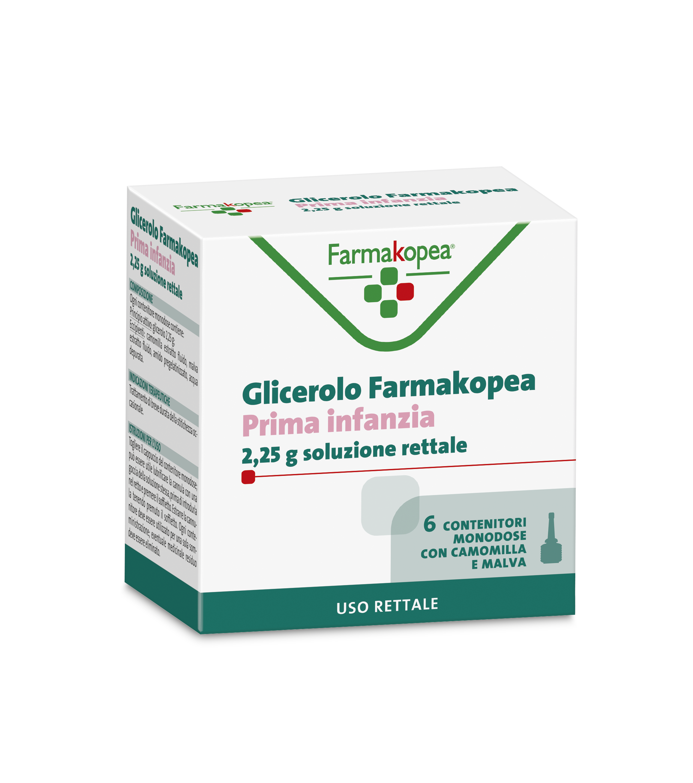 GLICEROLO*PRIMA INF6CONT 2,25G - farmacialombardia.it