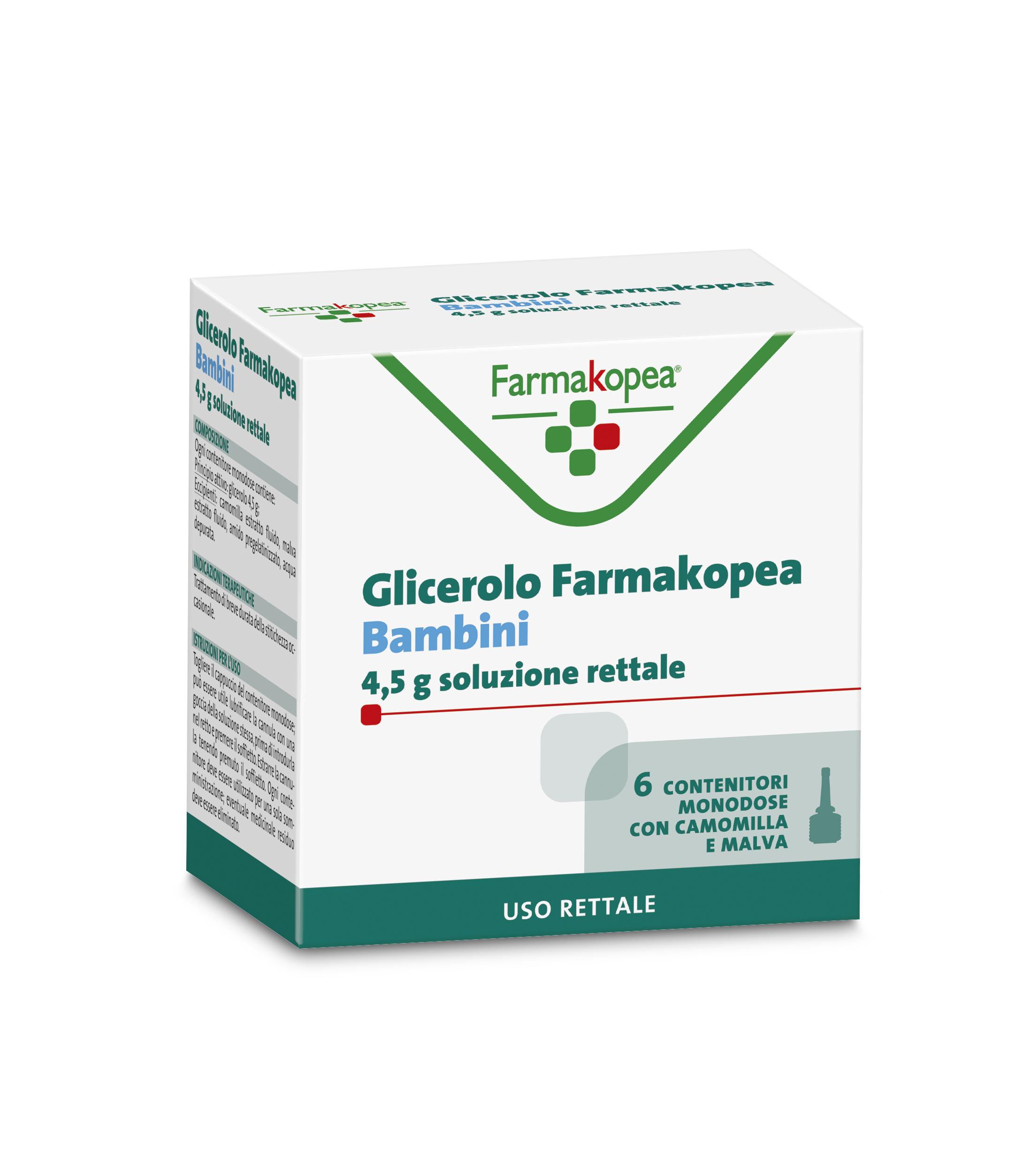 GLICEROLO FARMAK*BB 6CONT 4,5G - farmacialombardia.it