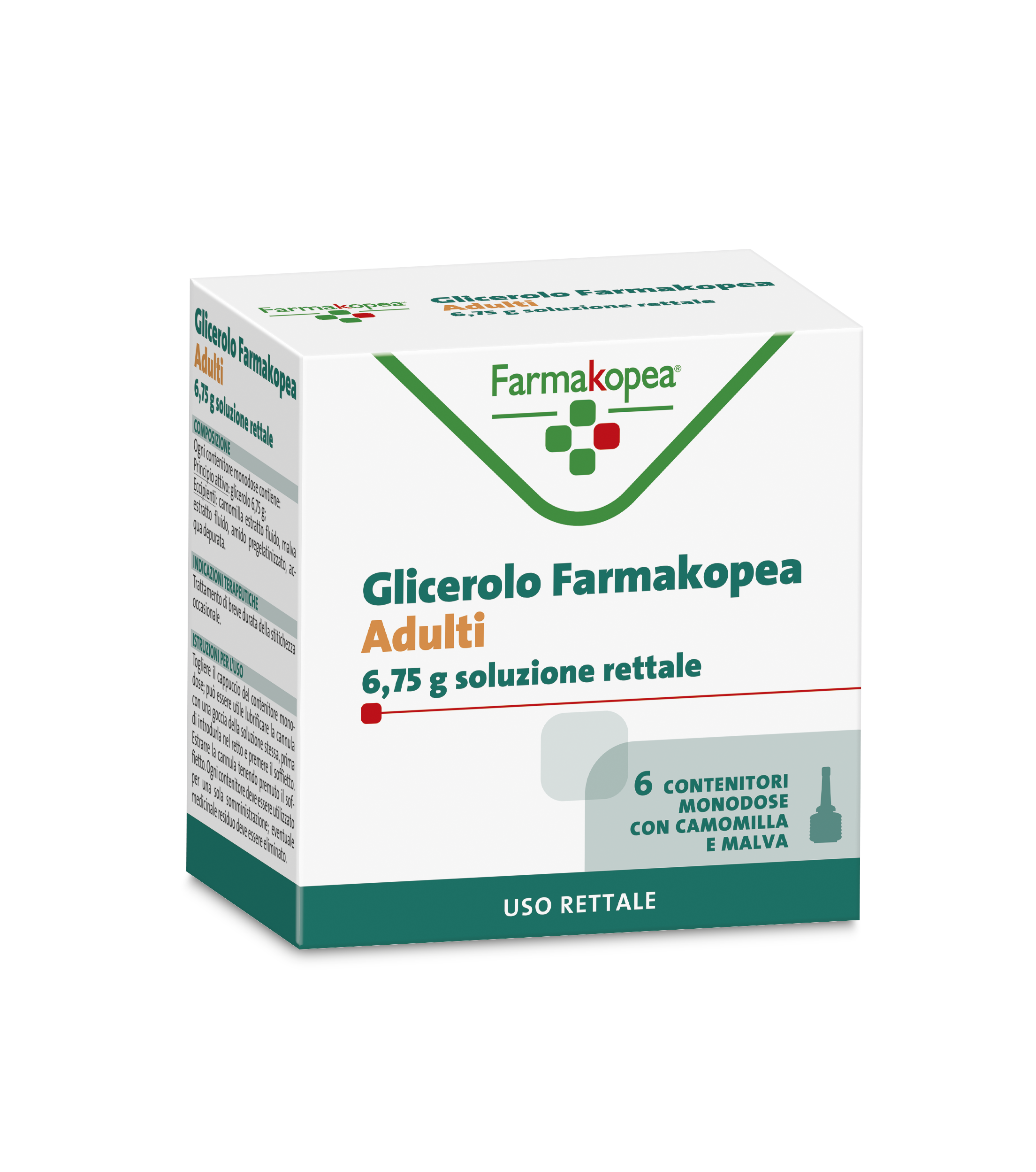 GLICEROLO FARMAK*AD 6CONT6,75G - farmacialombardia.it
