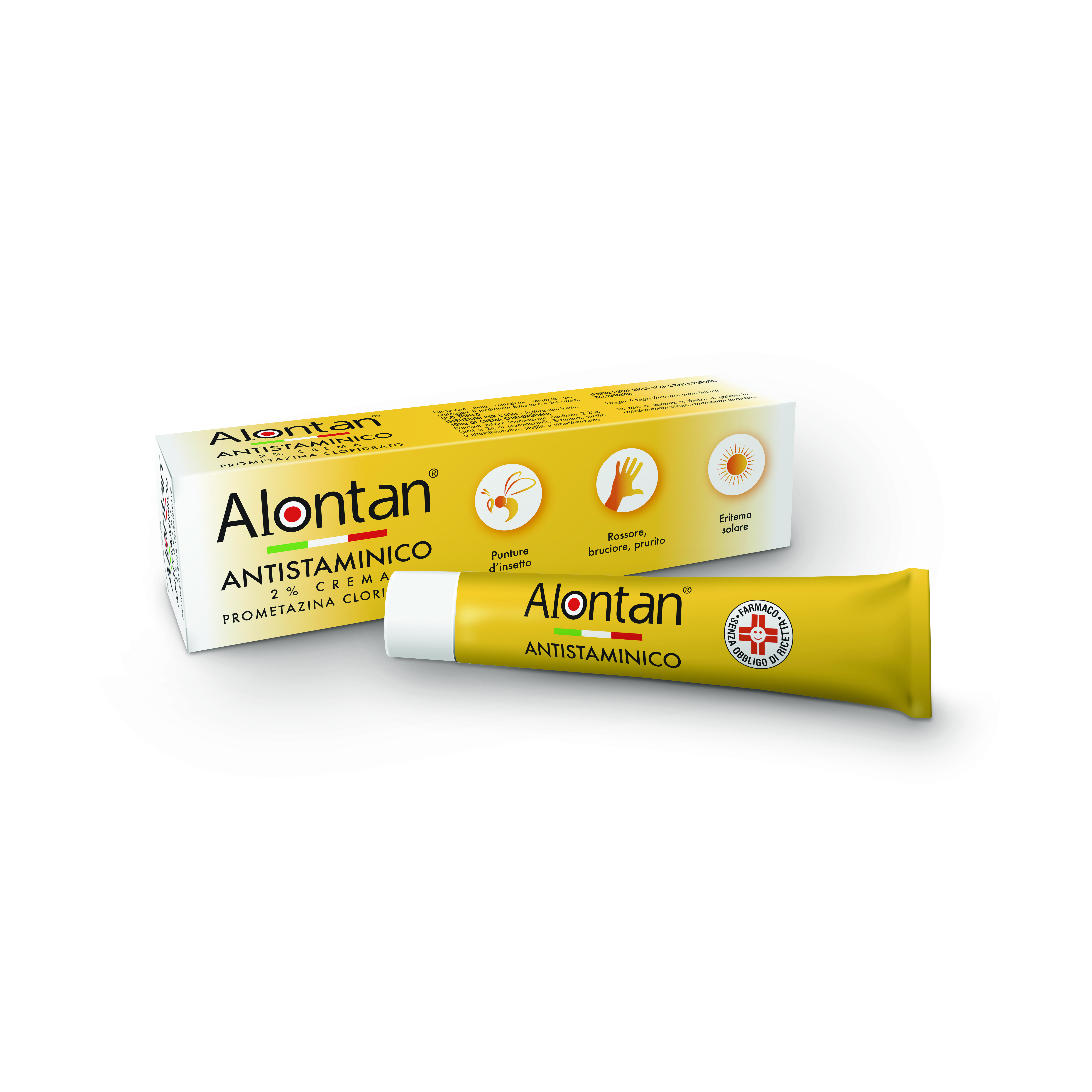 ALONTAN ANTISTAMIN*2% CR 30G - farmacialombardia.it