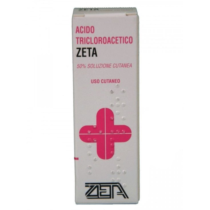ACIDO TRICLOROACETICO*50% 10ML - farmacialombardia.it