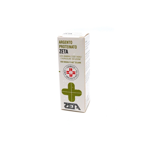 ARGENTO PROTEINATO*0,5% 10ML - farmacialombardia.it