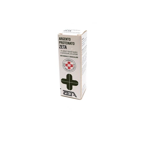ARGENTO PROTEINATO*1% 10ML - farmacialombardia.it