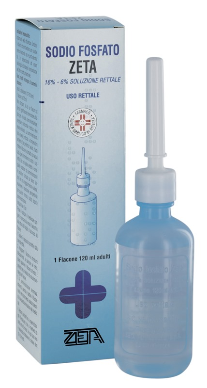 SODIO FOSFATO ZETA*RETT 120ML - farmacialombardia.it