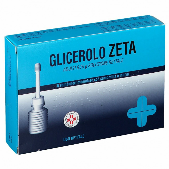 GLICEROLO ZETA*6CONT 6,75G CAM - farmacialombardia.it