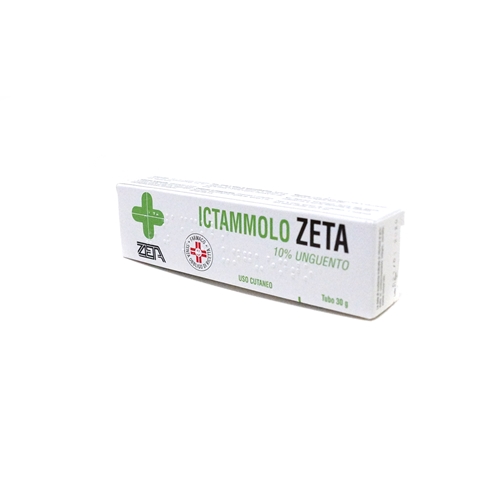 ICTAMMOLO ZETA*10% UNG 30G - farmacialombardia.it