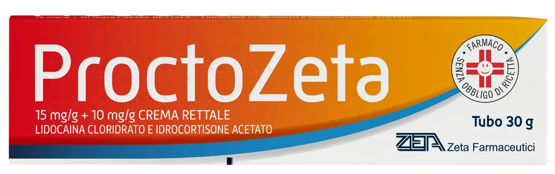 PROCTOZETA*CR 30G 15+10MG/G - farmacialombardia.it