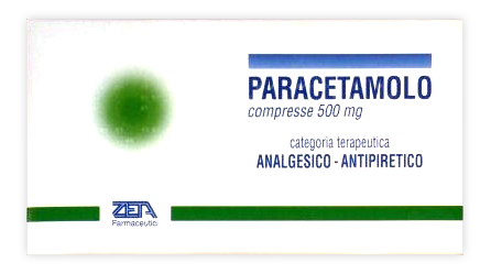 PARACETAMOLO ZETA*20CPR 500MG - farmacialombardia.it