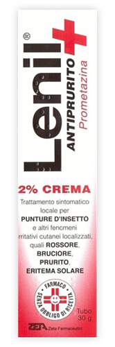 LENIL ANTIPRURITO*2% CR 30G - farmacialombardia.it