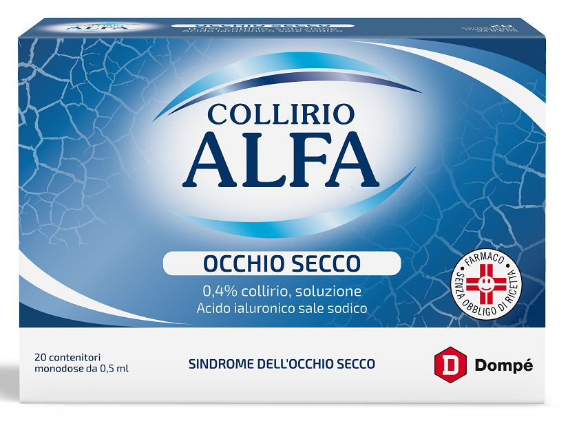COLLIRIO ALFA OCCHIO SEC*20FL - farmacialombardia.it