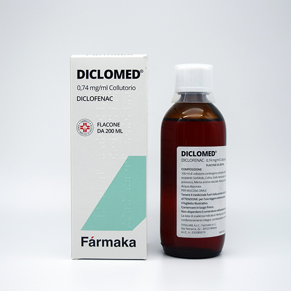 DICLOMED*COLLUT 1FL 200ML - farmacialombardia.it