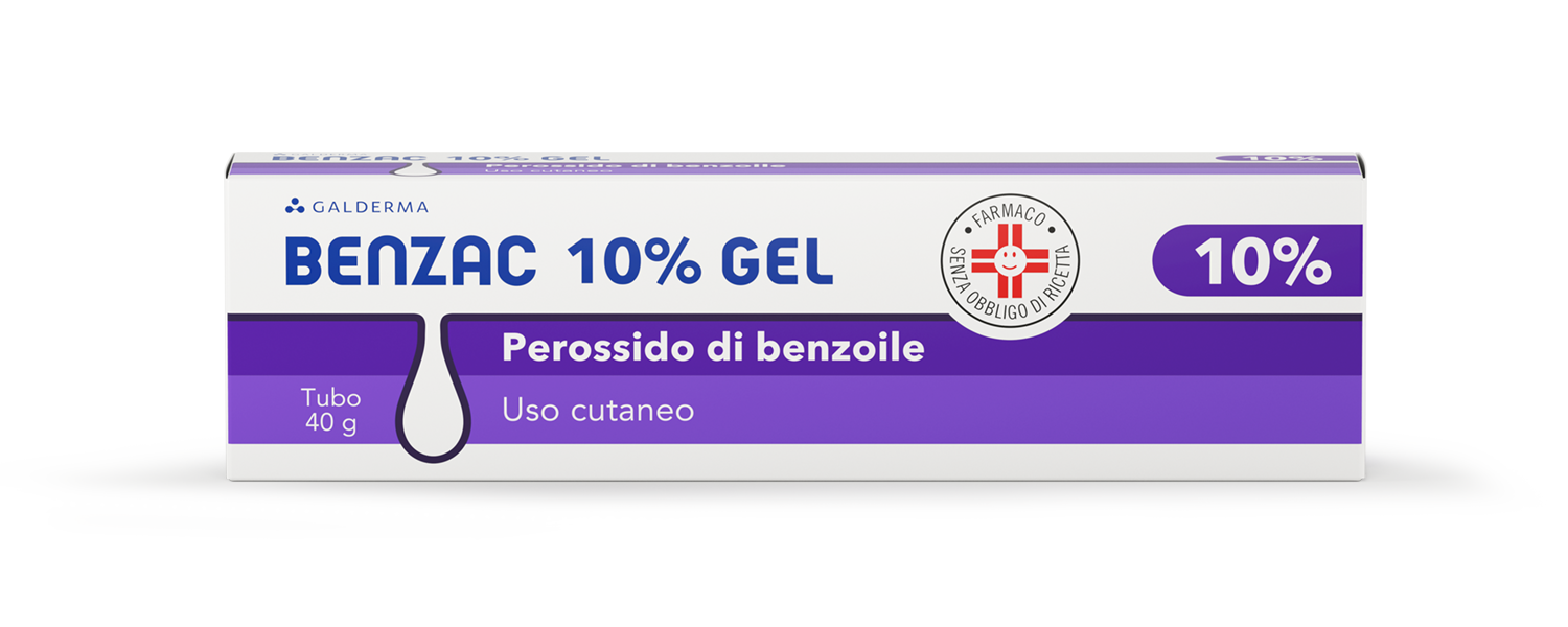 BENZAC*GEL 40G 10% - farmacialombardia.it