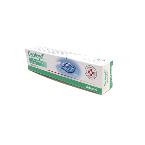 DACRIOGEL*GEL TUBO 10G 0,3% - farmacialombardia.it