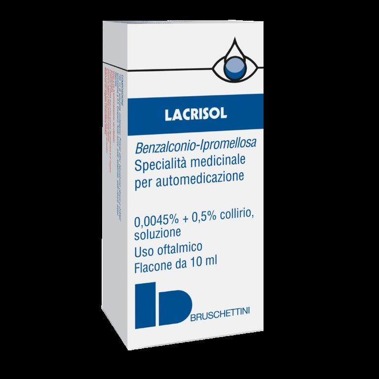 LACRISOL*COLL FL 10ML 50+4,5MG - farmacialombardia.it