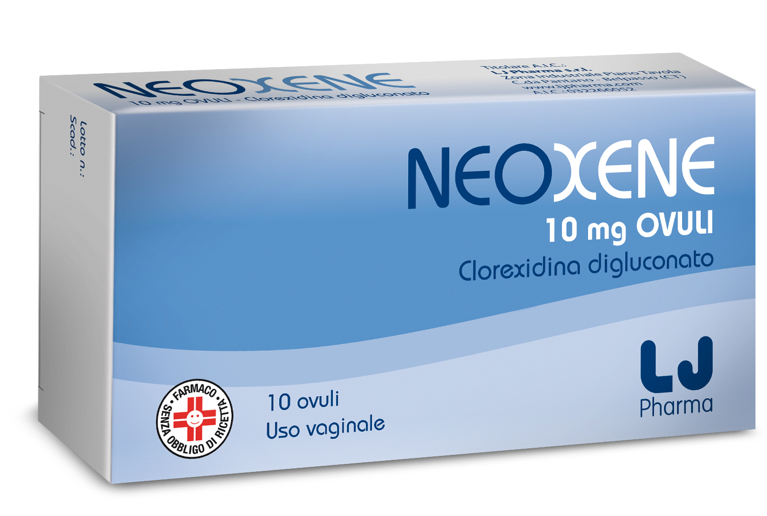 NEOXENE*10 OV VAG 10MG - farmacialombardia.it