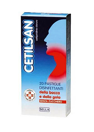 CETILSAN*20PASTL S/ZUCCHERO - farmacialombardia.it