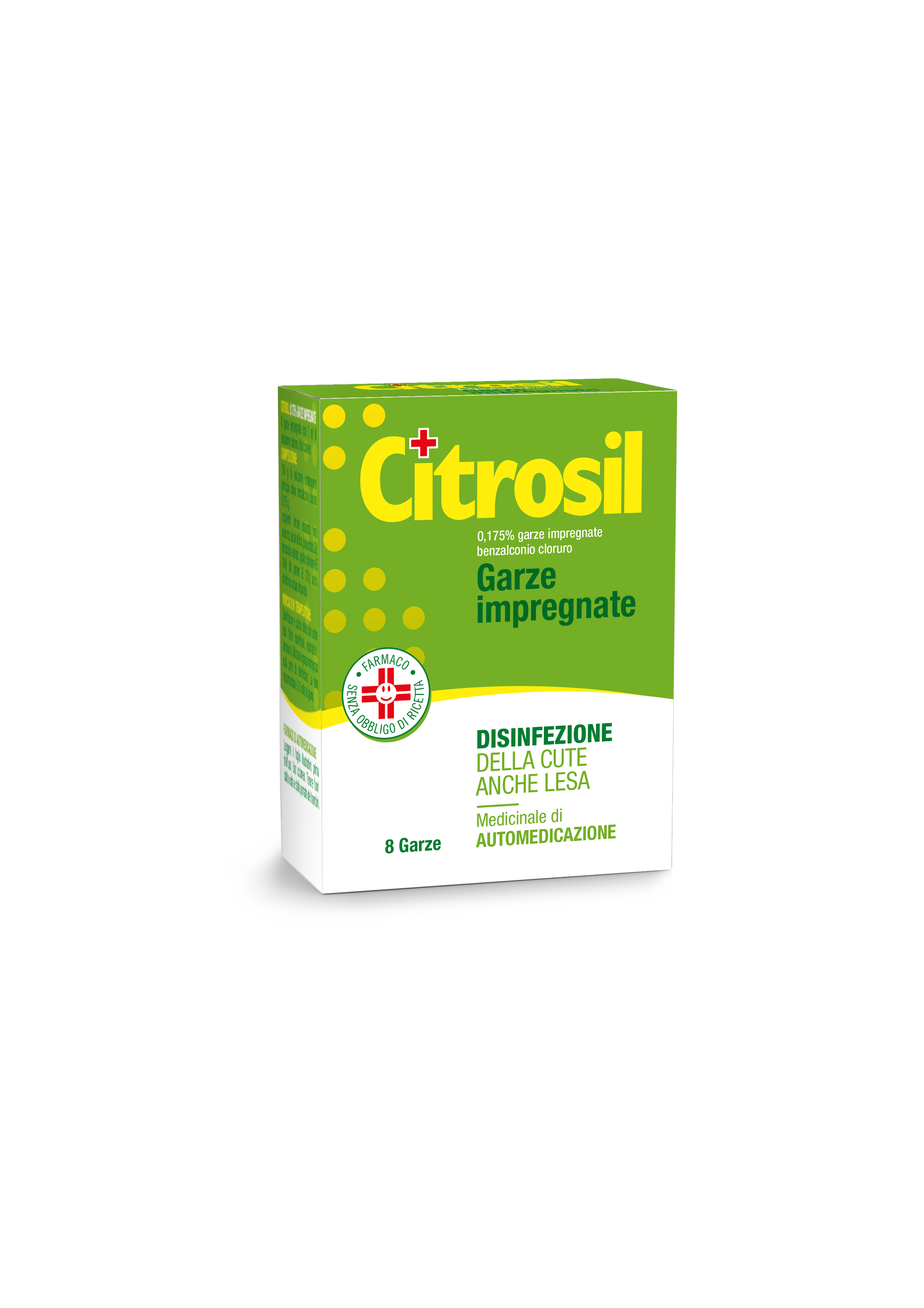 CITROSIL*8GARZE 0,175% - farmacialombardia.it