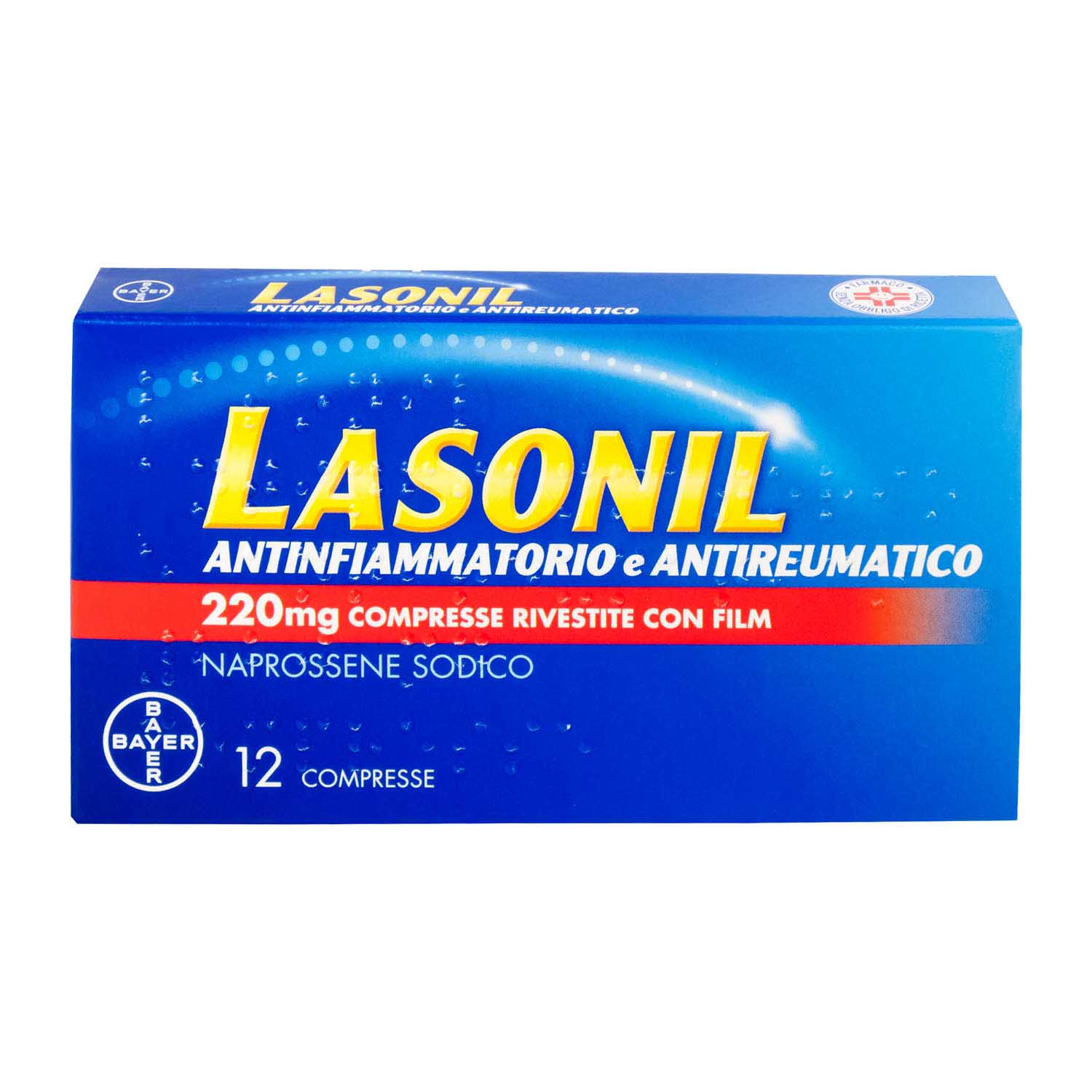 LASONIL ANTINFIAMM*12CPR 220MG - farmacialombardia.it