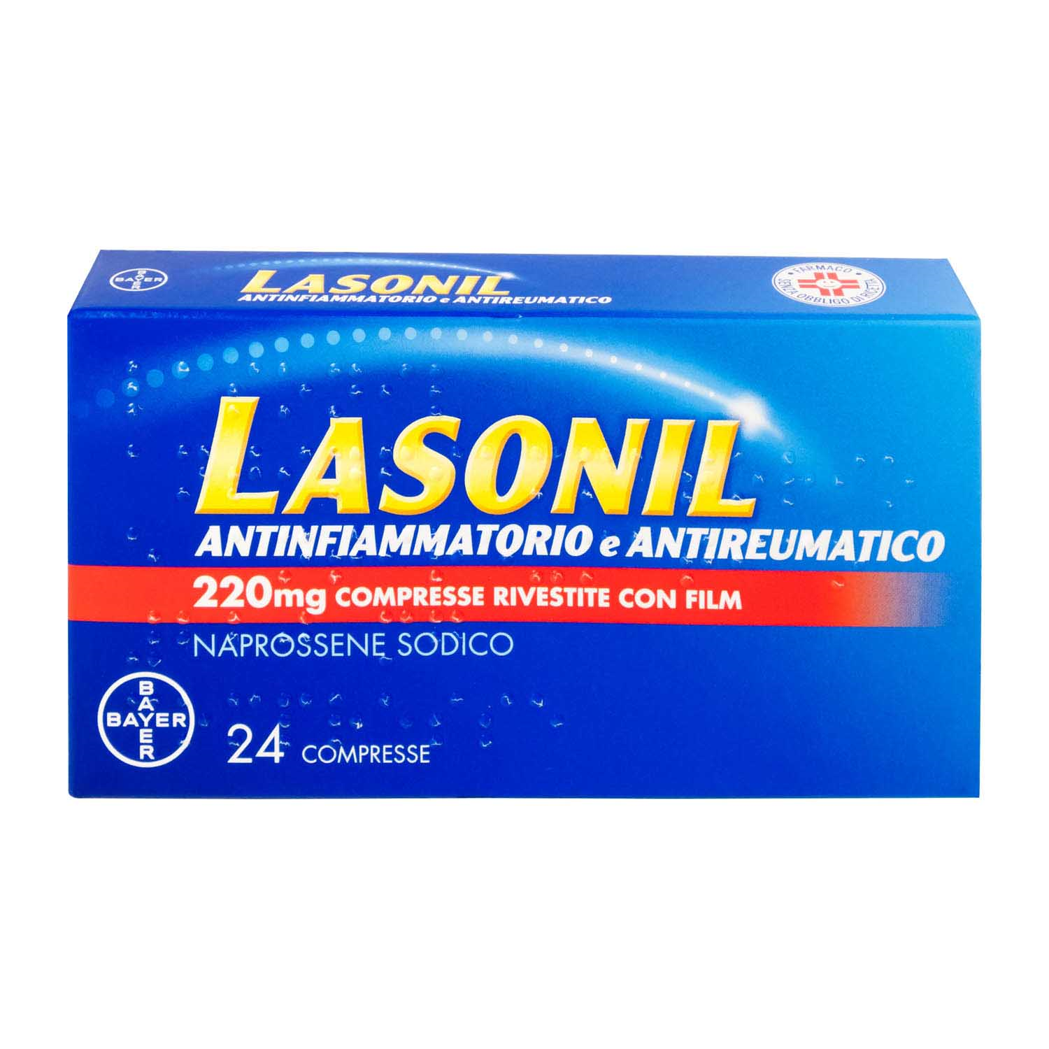 LASONIL ANTINFIAMM*24CPR 220MG - farmacialombardia.it