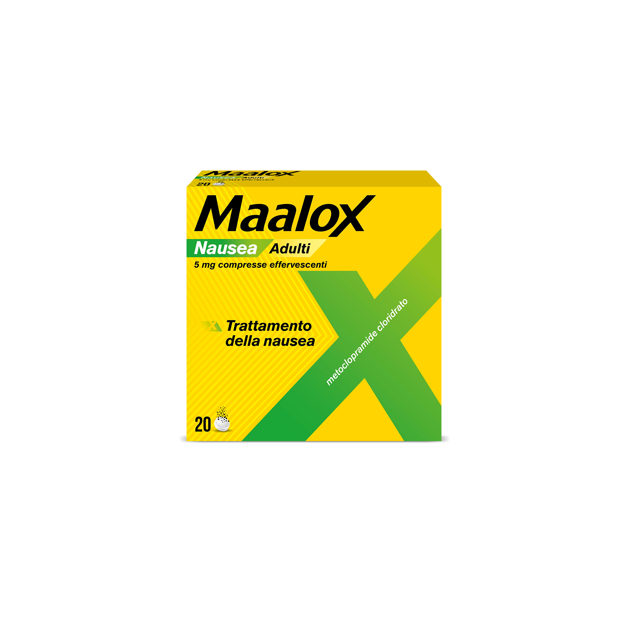 MAALOX NAUSEA*20CPR EFF 5MG - farmacialombardia.it