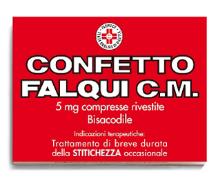 CONFETTO FALQUI CM*20CPR 5MG - farmacialombardia.it