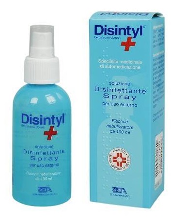 DISINTYL*SOLUZ FL 100ML 0,2G - farmacialombardia.it