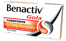 BENACTIV GOLA*16PASTL ARAN S/Z - farmacialombardia.it