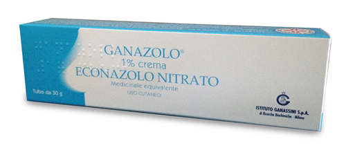 GANAZOLO*CREMA 30G 10MG/G - farmacialombardia.it