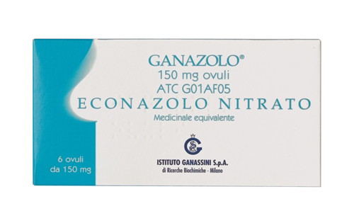 GANAZOLO*6 OV VAG 150MG - farmacialombardia.it