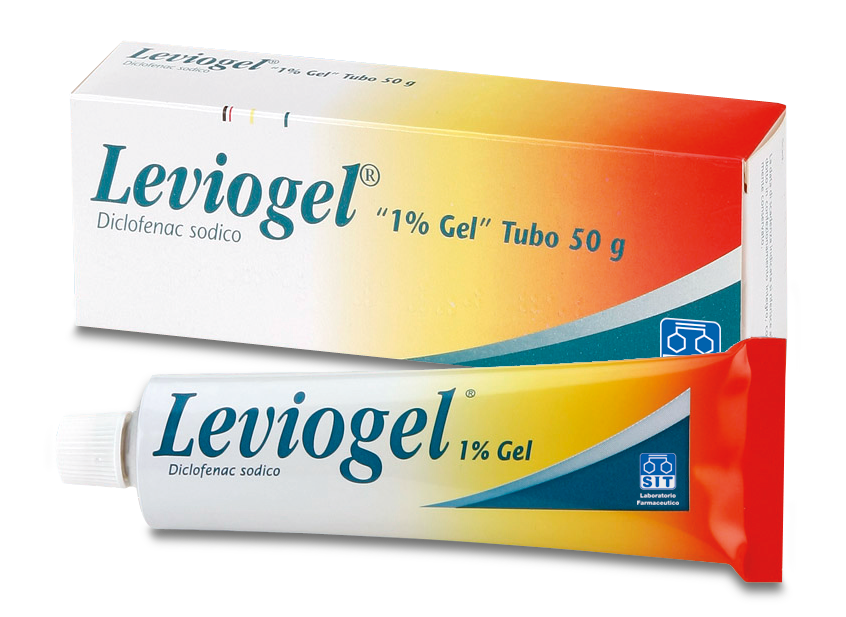 LEVIOGEL*GEL 50G 1% - farmacialombardia.it